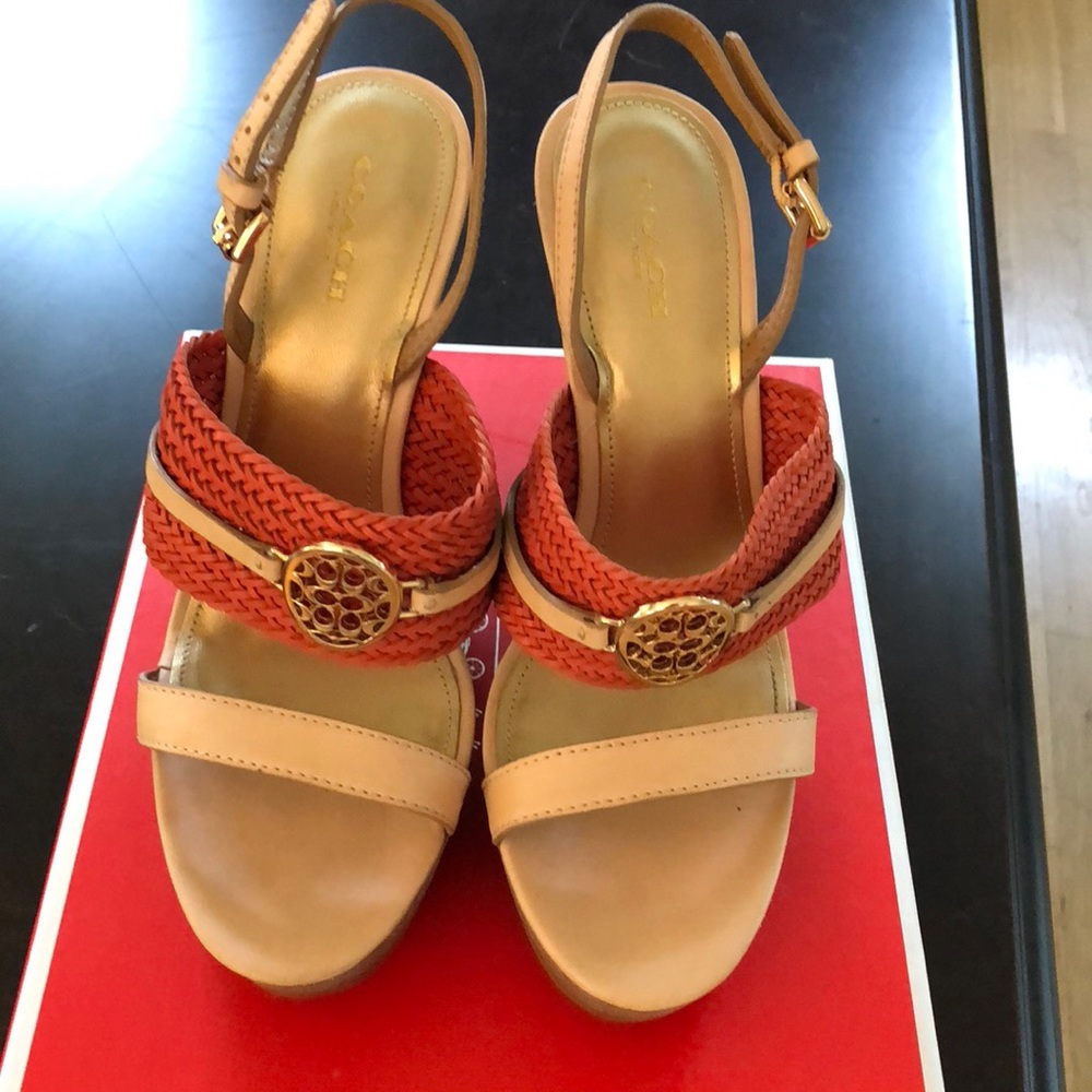 Coach sandals